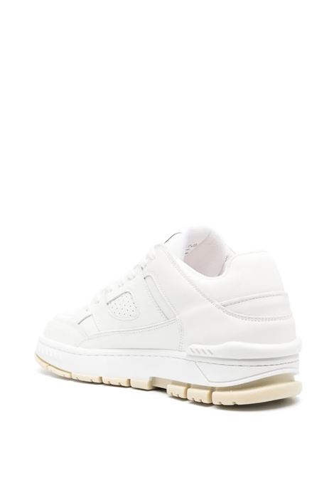 area lo sneakers man white AXEL ARIGATO | F1571001WHITE/BEIGE